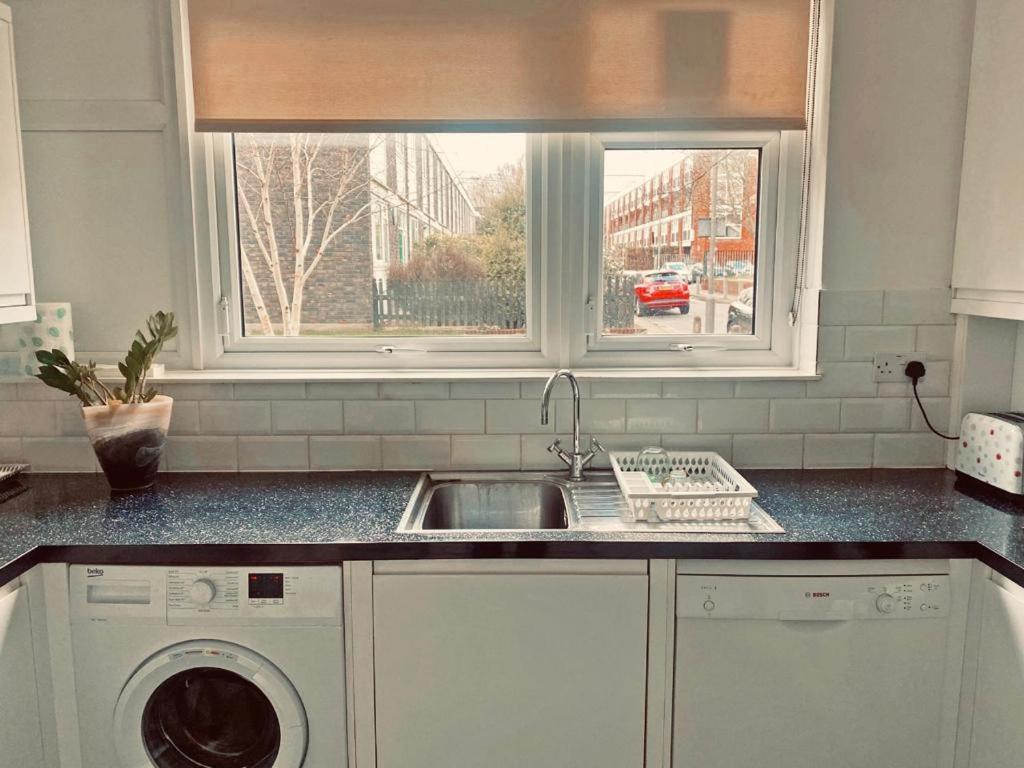 Albert Bridge Spacious Double Room 런던 외부 사진